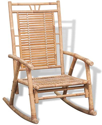 LIFTRR Meuble avec fauteuil à bascule en bambou