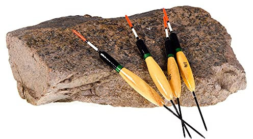 OriGlam 10pcs 2g 14cm Fishing Floats Wood Fishing Float Bobber, Fishing Float Portable Fishing Bobbers Set Fishing Tackle, Fishing Bobbers Cork Floats for Fishing