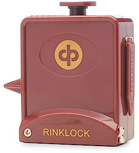 Drakes Pride Rinklock 11ft String Bowls Measure (Maroon)