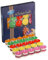 PROSPERRO LUMO by Parkash Candles Lot de 50 bougies chauffe-plat multicolores non parfumées