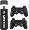 ASVIL GD10 Retro Game Stick, double manettes sans fil intégrées, plus de 30 000 jeux, 64 Go 4K HDMI, sortie HD, console de jeux vidéo Plug and Play, pour ordinateur, TV, moniteur, projecteur