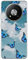 KARTXITAI Hülle Kompatibel mit ZTE Blade A73 5G, Stoßfeste Schutzhülle mit Weiche Silikon Bumper Case Handyhülle Anti-Kratzt Transparent Rückseite - Blauer Schmetterling
