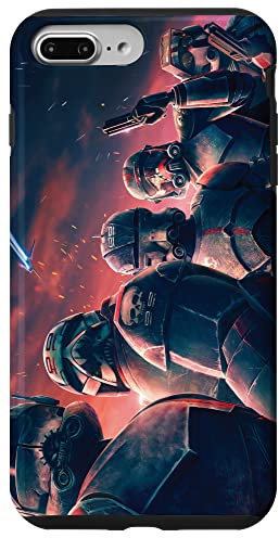 Star Wars The Bad Batch Series Elite Clones Poster Case for iPhone 7 Plus/8 Plus