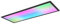 Reality Leuchten LED Deckenleuchte Beta R67668032, Metall Schwarz matt, inkl. 31 Watt LED RGB, Dynamic Light, Fernbedienung