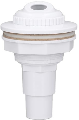 Above Ground Swimming Pool Complete Return Jet, Pipe Adapter Pool Return Jet Swimming Pool Fittings with Locknut and Gasket