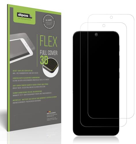 dipos Flex 2X Protector de Pantalla Mate Compatible con Realme 10 Pro, Anti-Reflectante, 100% de Cobertura de Pantalla, Compatible con Huellas Dactilares
