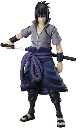 TAMASHII NATIONS – Naruto Shippuden – Sasuke Uchiha – He Who Bears All Hatred (Neuauflage), S.H.Figuarts Actionfigur