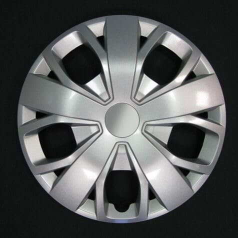 Kit mit 4 Radkappen, kompatibel mit dem Modell FIAT DUCATO 2014 – Durchmesser 16 Zoll