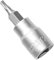 WEDO Douille Torx T40 6,35 mm, embout en acier S2, douille CR-V, longueur 38 mm, utilisé avec clé à cliquet, barre coulissante, tige d'extension