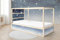 Unik Nordic Aufkleber für IKEA KURA Hochbett, Aquarell Sterne 2-Sticker-Set Oben, Bettaufkleber, Sticker für Kinderbett, Möbelfolie fürs Kinderzimmer, Bettfolie für Kinder, Set 2 Teilig