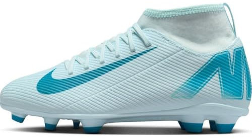 Nike Unisex Kinder Superfly 10 Club Fg/Mg Laufschuh, Glacier Blue Black, 38.5 EU