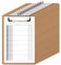 LDHHYH 20 Stück Klemmbrett A5, Hartplatten-Klemmbrett A5, klemmbretter A5 mit Metalklemme und Aufhängeose, Clipboard klemmbretter Klemmbrett DIN A5 für Schule,Zuhause, Büro