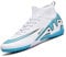 AMLCWZ Fußballschuhe Herren Outdoor Professionelle Für Kunstrasen AG - Neutrale Kick Sport Training Schuhe Für Teenager Und Kinder