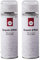 Rayher 34434102 vernice spray effetto granito opaco, grigio-bianco, 200ml, per superfici metalliche, vetro, porcellana, legno, carta, essiccazione rapida (Confezione da 2)