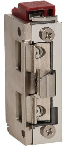 Miratic Elektrischer Türöffner Symmetrisch und Reversibel Türschloss Elektrisch mit Wegweiser und Alarm bei Geöffneter Tür Robustes Niedriger Strom 280 mA für 12 VDC