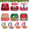 HGRGHH 6 Stück Weihnachten Keksdose, Mini Weihnachts Süßigkeitenbox, Handtaschenform, Weihnachtskeksdosen Metall für Kekse, Süßigkeiten, Kleinen Gegenständen, Weihnachtsfeier Geschenke