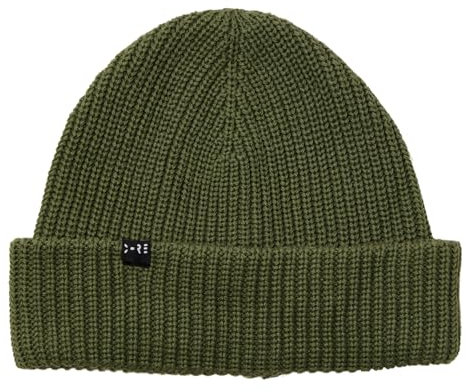 JACK & JONES Herren Mütze Strickmütze Beanie Jactech Short Beanie, Farbe:Grün, Artikel:-Cypress