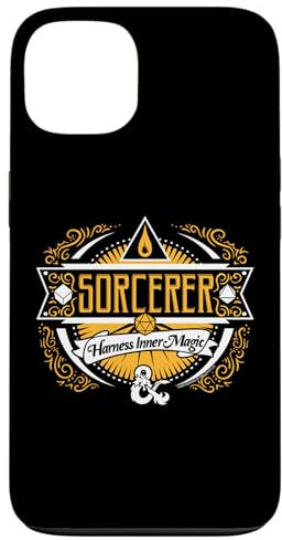 iPhone 13 Dungeons & Dragons Sorcerer Harness Inner Magic Retro Logo Case