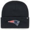 '47 NFL New England Patriots Unisex Cuff Knit, Beanie, Team Logo, Farbe Navy Blau