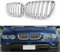 RCLON Auto Front Kühlergrille für BMW X5 E53 2004 2005 2006, Dauerhaft Vorne Stoßstange Lüftungsgitter Auto Kühlergrill Modifikation Zubehör