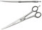 WELTMEISTER SOLINGEN extrem scharfe PROFI Hundeschere Fellschere Tierschere mit leicht gebogenen Schneiden und einseitiger Mikroverzahnung, 8 Zoll (20cm) - PREMIUM-QUALITÄT Made in Germany