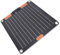Chargeur de Panneau Solaire de Sortie à Double Type C à Double Face C, Panneau Solaire Portable en Silicium Monocristallin Ultra Mince à Double Face pour Utilisation du Camping