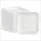 Maxi Products - 500 Platos de Cartón Desechable - 20 x 20 cm - Plato Vajilla - Plato Cuadrado Cartón Desechable - Platos para Catering, Eventos y Celebraciones - APTO ALIMENTARIO