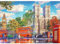 London Street View Jigsaw Puzzles for Adults 1000 piece, puzzles for adults, DIY Craft Puzzle for Home Decoration Gifts,puzzle Perfect for Game (framed)