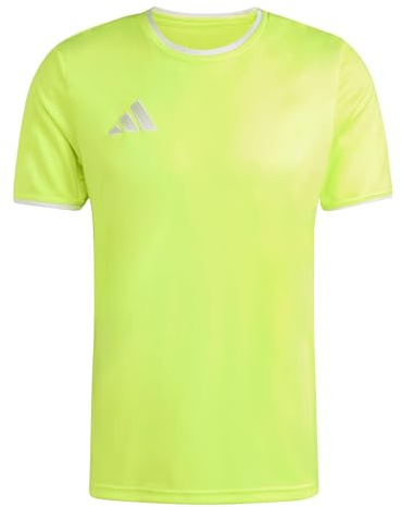 adidas Herren Entrada26 Jersey Shirt, Team solar Yellow 2/White, XL
