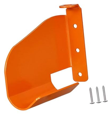 Gralara Chainsaw Holder, Wall Mount Chainsaw Rack, Outdoor Garage Organizer