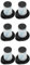 Accessori for aspirapolvere A24F - Filtro di ricambio, compatibile con Rowenta, Air Force All-In-One 460, Air Force Flex 560