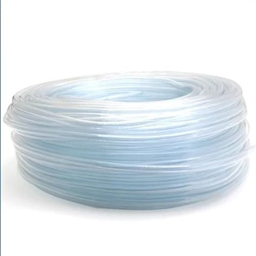 MDSIOKHJ PVC-Gartenbewässerungsschlauch 3 Meter/5 m weicher PVC-Schlauch ID 2 3 4 5 6 8 10 12 14 16 18 20 22 mm transparenter Kunststoff-Wasserpumpenschlauch(3 Meters,ID 2mm x 4mm OD)