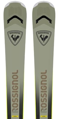 Rossignol Ski-Set Arcade 84 + Bindung Nx 12 Konect Gw, grau, Herren – Größe 168 – Grau