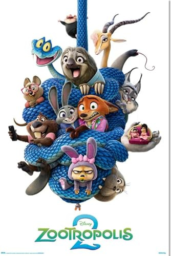 empireposter Zootropolis 2 - Poster - 61x91,5 cm
