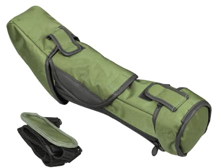 gifyym Teleskop-Tasche – Stoßfester Transportkoffer Für Fernrohr | Vielseitige Schutz-Tragehülle Für Beobachtungsgeräte | Nylon-verstärkte Langschwanz-Lagerlösung Für Astronomie-Reisebeobachtu