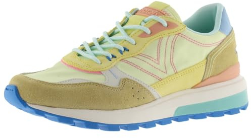 victoria Sneaker Luna 1156114 | Mehrfarbige Nylon & VelourslederEinsätzen & Profilierte Sohle für Damen
