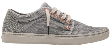 Satorisan - Heisei Gaia Terra.3 - Casual Sneaker Herren und Damen - Vintage Textil Sportschuhe Bequem, Nachhaltig und Dauerhaft - Grey - 45