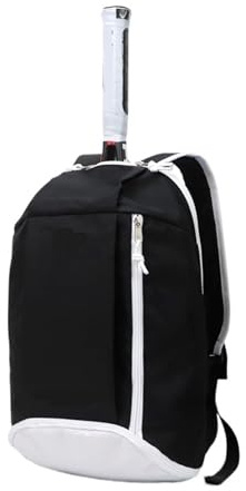 LADFRTYU Tennis Tasche Tennistasche Jugend 1-2 Schläger Rucksack Badminton Männer Frauen Teenager Tenis Head