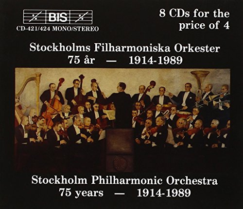 Stockholm Philharmonic Orchestra-75 Years (1914-1989)