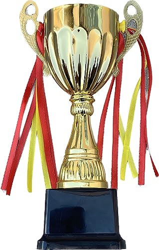 Durabol Trofeos Sportivo Premios Calici da Regalo Colore Oro (Oro Metal)