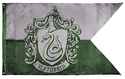ABYstyle Harry Potter - Bandera de Slytherin (70 x 120 cm)