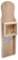 Bütic Holz Krauthobel Gemüsehobel Raspel FSC + optional Krautstampfer, Größe:Buche 94x24cm - 4 Messer