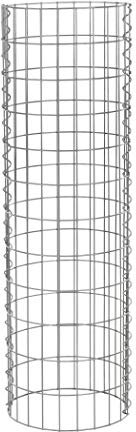 ESTEXO Gabione Gabionensäule Säule Rundsäule Steingabione Steinkorb Drahtkorb Baumschutzgitter Wildschutz Ø 35 cm (120 cm)