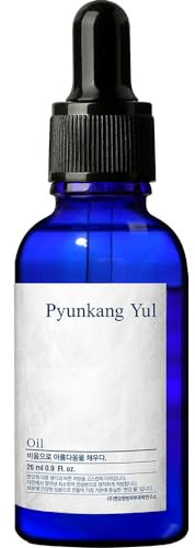 Pyunkang Yul Olio per il viso per tutti i tipi di pelle - Olio di vitamina E naturale al 100% da burro di karitè - Olio di vitamina C puro da limone e bergamotto