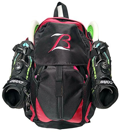 Xiami Leyuan Pro Racing Speed Inline Skates/Ice Blade Skate/Inline Skate Rucksack auch für Reisetasche