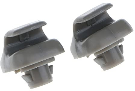 B Blesiya 2 piezas Clips Gancho Visera conecta con para Accord Civic CRV 1998-2011
