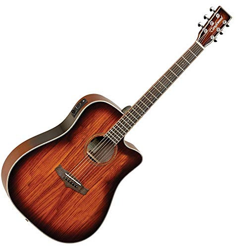 Tanglewood TW5-KOA Dreadnought Electro-Acoustic Guitar