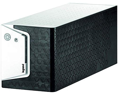 LEGRAND, USV-Anlage Keor SP mit 1500 VA/900 W - 6x IEC-Steckdosen - Batterie 12V/9Ah, AVR, LED-Monitoring, 310189