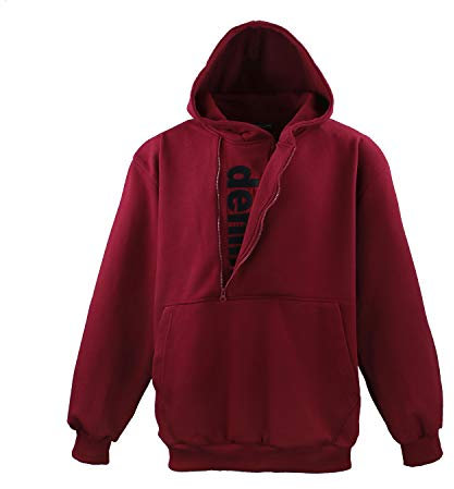 Lavecchia Kapuzen Sweatshirt LV-214-Bordo (3XL)