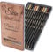 Black Widow Dark Tone Skin Pencils Perfect Coloured Pencils Set For Adults and Drawing Pencil For Artists, Ideal Portrait Set Colouring - Now With Light Fast Ratings